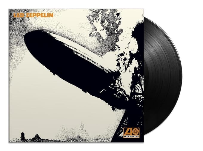 Led Zeppelin LP - Led Zeppelin (2014 Reissue) - voor Geen - standaard
