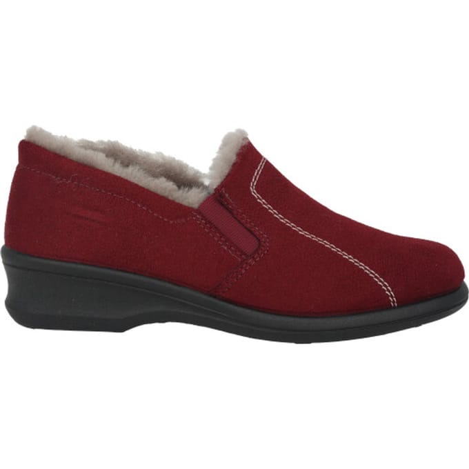 Rohde Farun - dames slof - Rood - maat 36 (EU) 3 (UK)