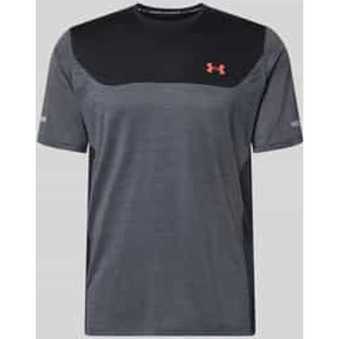 Regular fit T-shirt met logoprint Model 'Utility'