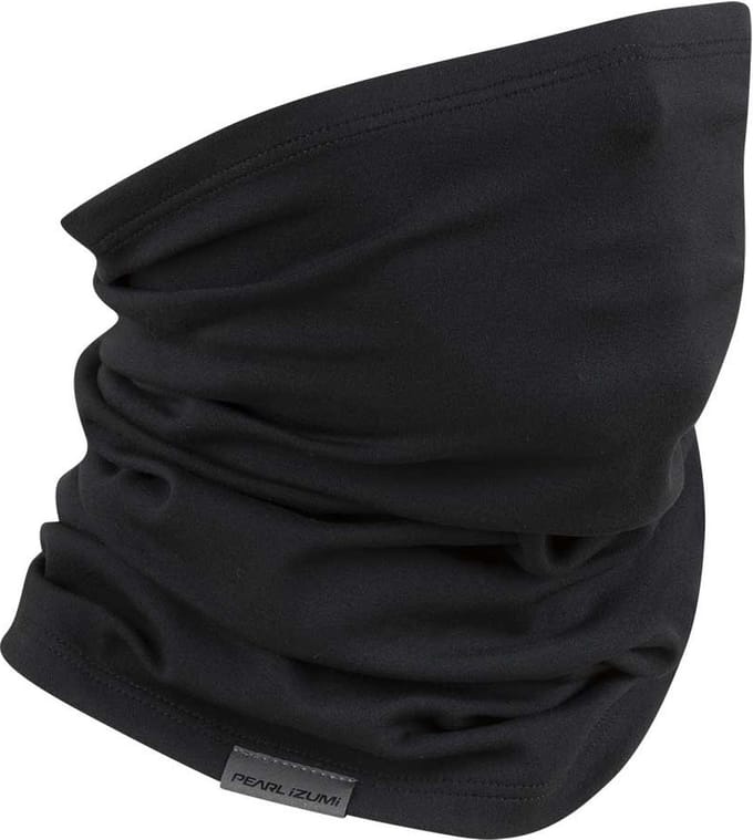 Pearl Izumi Thermal Nekwarmer Zwart Man,Vrouw