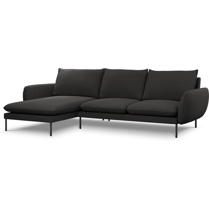 Hoekbank Vienna links bouclé | Cosmopolitan Design