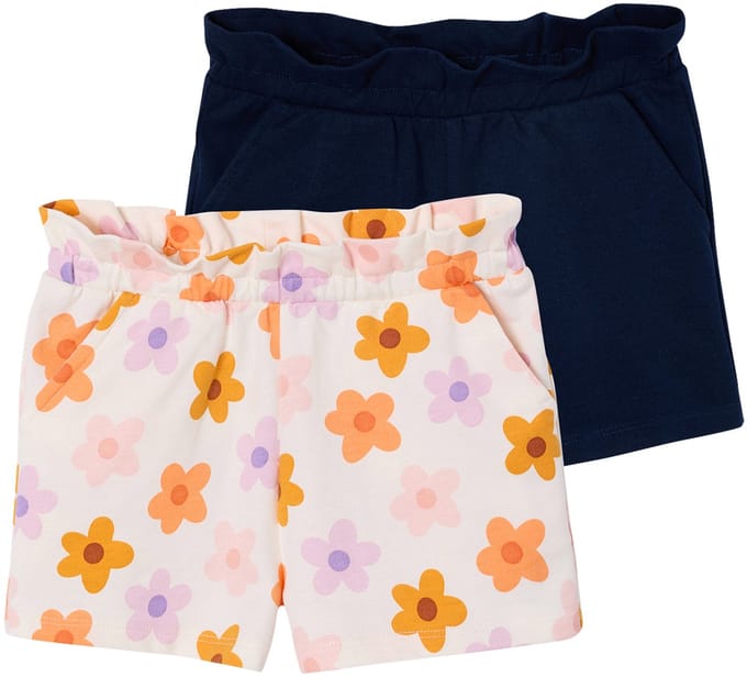 Vertbaudet Set van 2 meisjesshorts