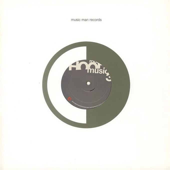 Robert Hood - Hoodmusic 3 (12" Single)