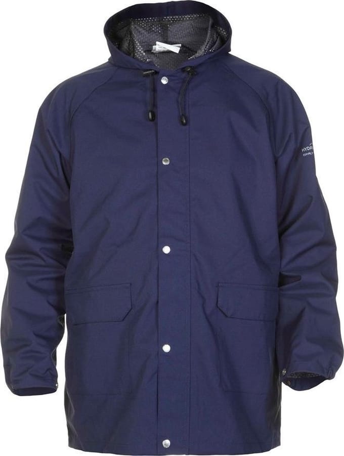 Hydrowear Regenjas Marineblauw Mt M