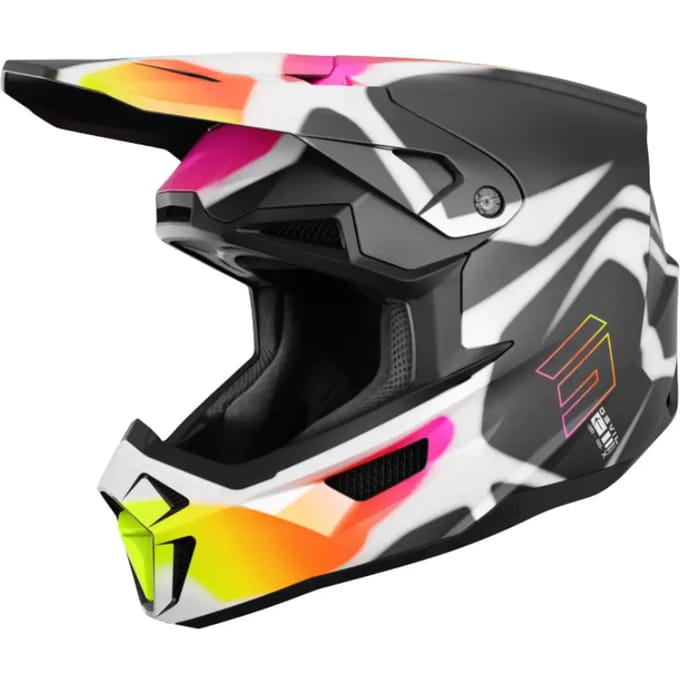 Volgelaatshelm Shot Race Gear Lite-Devil