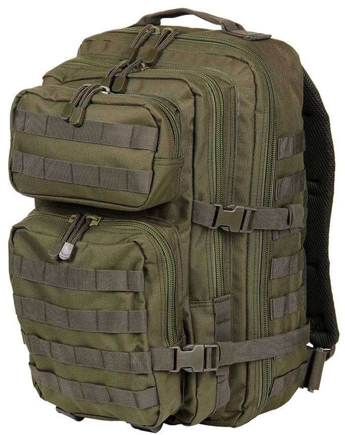 101 Inc Mountain Backpack - US leger - Rugzak - 45 liter  - Leger Groen