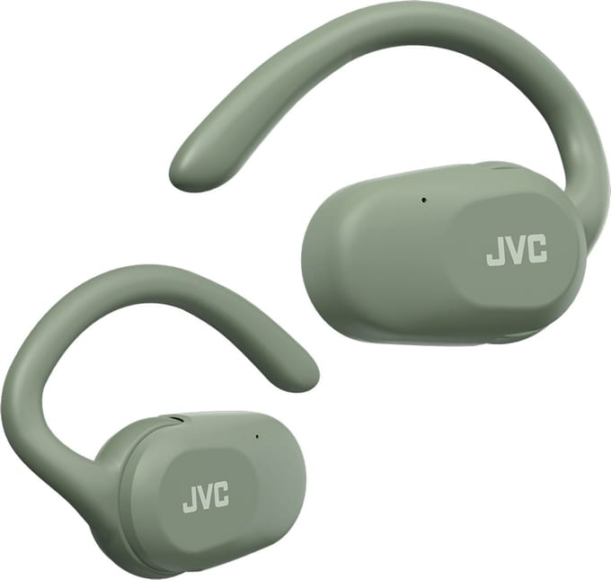 JVC Open Ear Nearphone True Wireless Headphones - Green