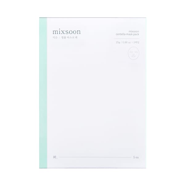 [Promotie] mixsoon - Centella Mask Pack - 25g*5stukken