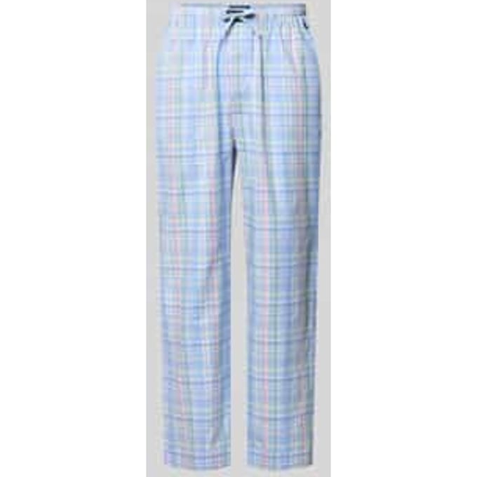 comfort fit pyjamabroek van puur katoen model 'PJ PANT-SLEEP-BOTTOM'