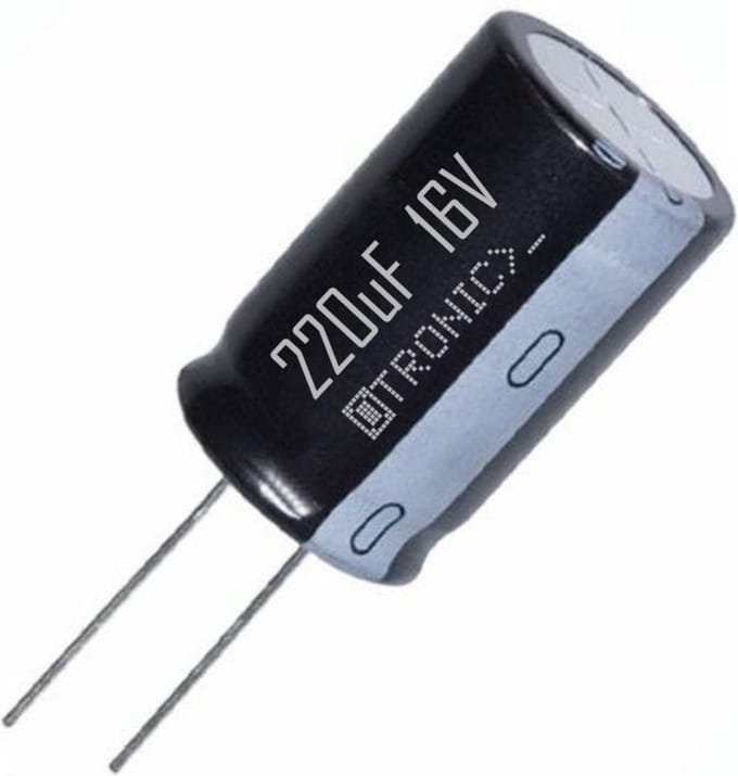 OTRONIC® 10x Condensator 220uF 16v
