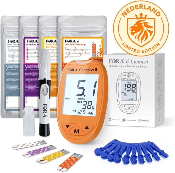FORA 6 Connect 6-in-1 Starterspakket - Speciale Editie (Oranje)