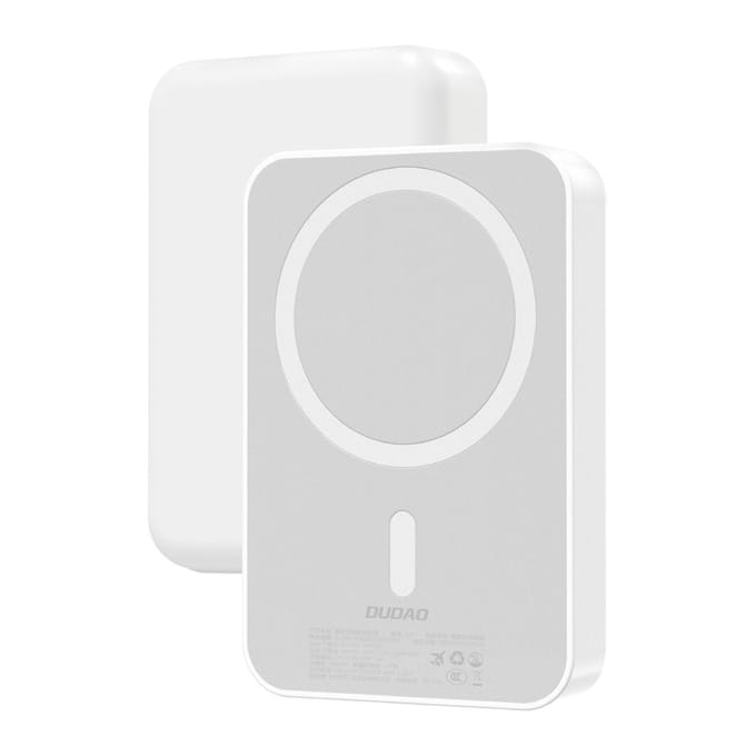 Dudao K26 10000mAh 20W USB-A / USB-C / MagSafe - White - 10000 mAh
