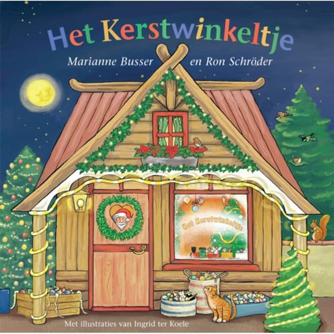Het Kerstwinkeltje - Marianne Busser