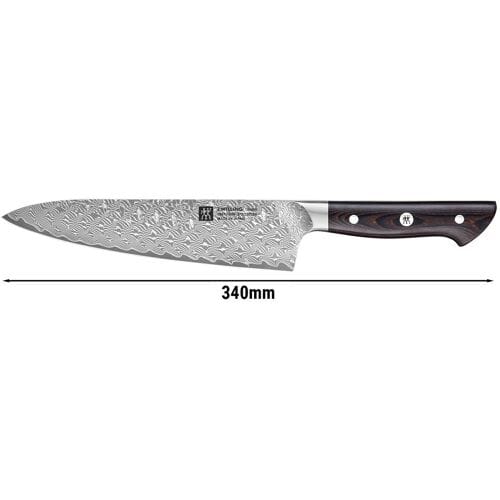 ZWILLING TANREI - Koksmes - Mes: 200mm