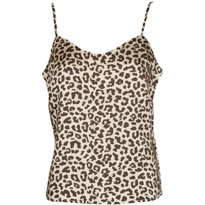 Only  Top ONLMAYRA TIE SATIN SINGLET