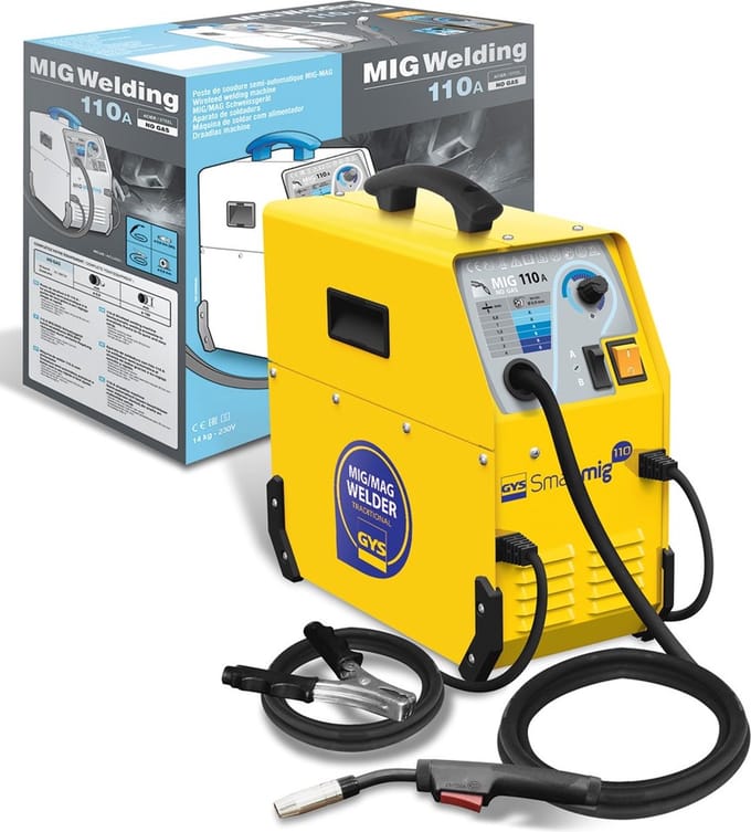 GYS Lasinverter Smartmig 110 40-110 A