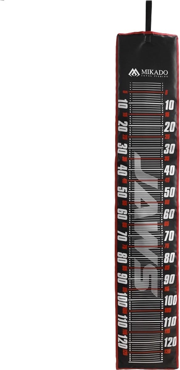 Onthaakmat 130 × 30 cm – Met Meetlint – Zachte – Karper – Mikado