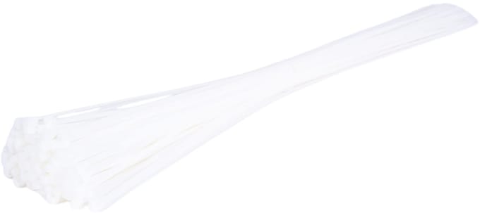 TD47 Kabelbinders 4.8 x 920 mm Wit - Tie wraps - Tyraps