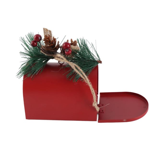 Kerstboom Brievenbus Hanger Kerstboom Hangende Ornament Kerstversiering black