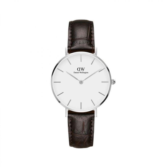 Daniel Wellington DW Watch Petite York Silver 32mm