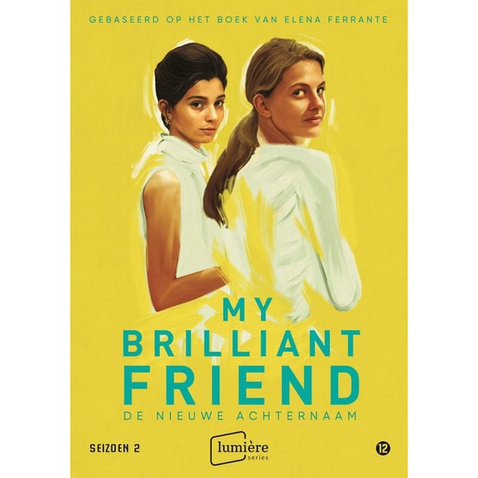 My Brilliant Friend - Seizoen 2 (DVD)