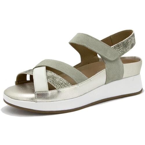 Sandalen met sleehak Piesanto 260424