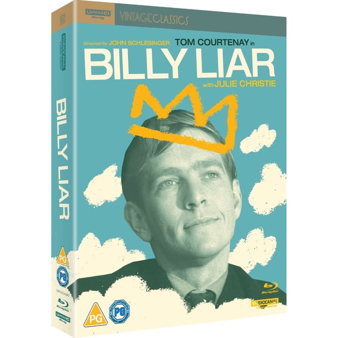Billy Liar - 4K UHD + blu-ray - Import