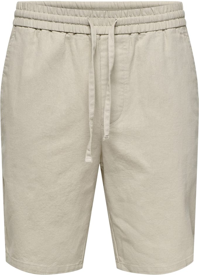 ONLY & SONS Shorts ONSLINUS Regular fit Linnen Shorts