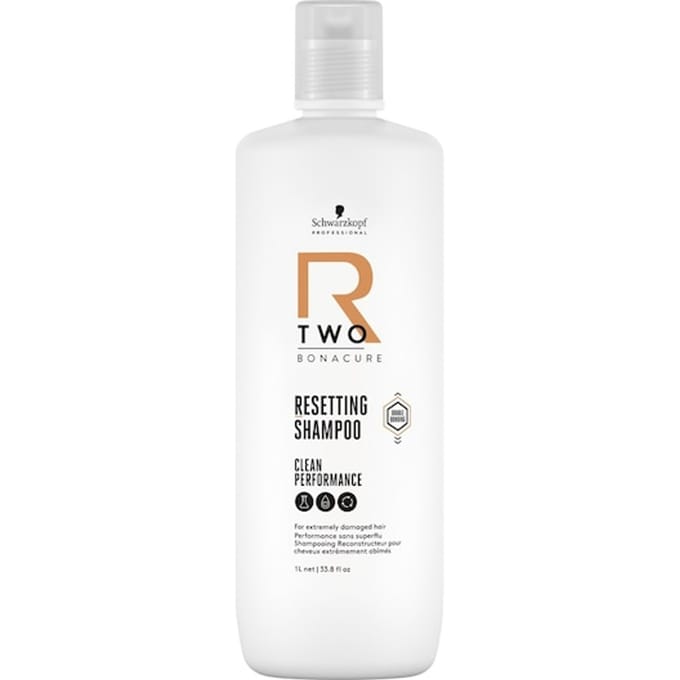 Schwarzkopf Professional R-TWO Resettende shampoo Herstelshampoo Dames 1000 ml