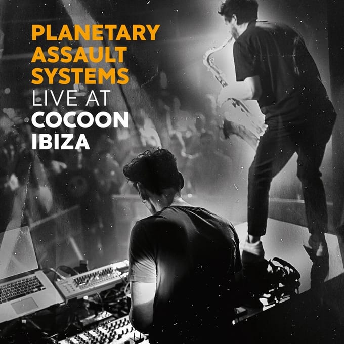 Planetary Assault Systems - Live At Cocoon Ibiza (CD)