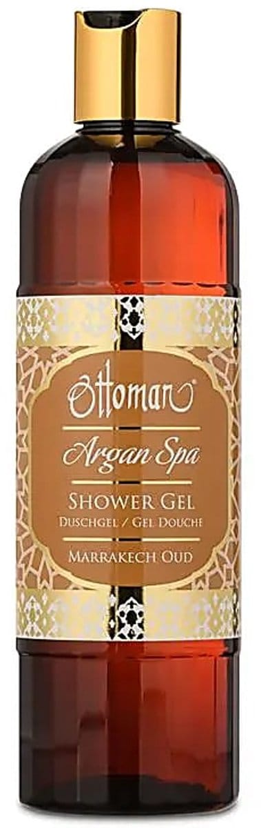 Ottoman Argan Spa Douchegel Marrakech Oud - 400 ml - 400ml