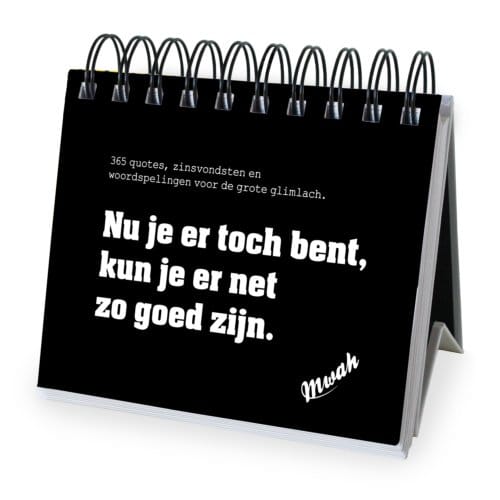 365 Dagen Cadeauboek - Mwah - ImageBooks Factory
