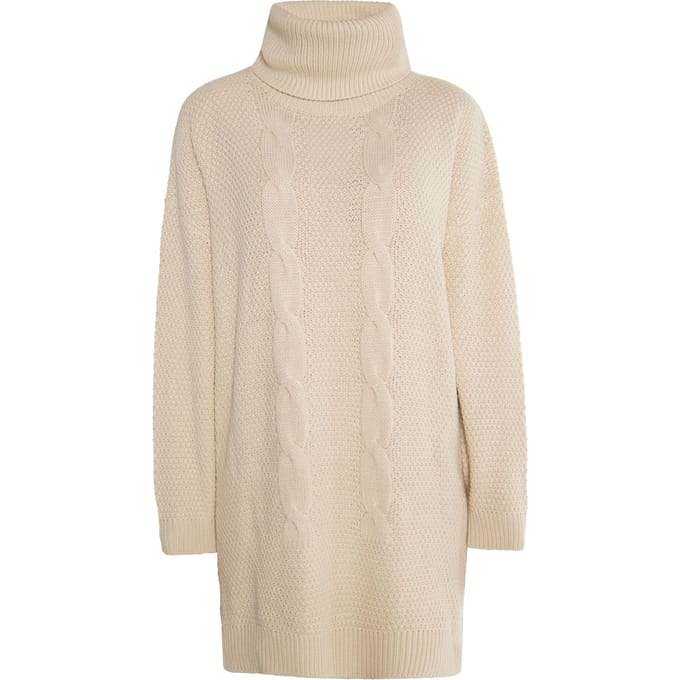 Mymo Gebreide jurk Dames cr