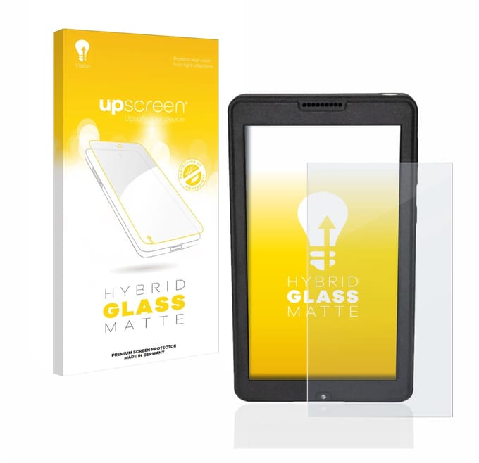 upscreen - Screenprotector voor Naviter Oudie N 5.5" - Folie Beschermfolie Beschermglas matte