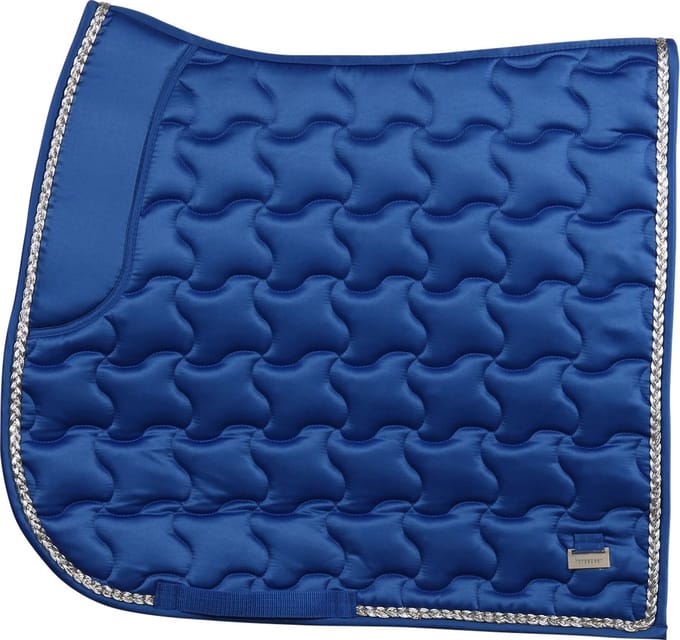 Horsegear Zadeldek Horsegear Belezza Middenblauw