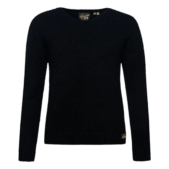 Trui met ronde hals voor dames Superdry Essential