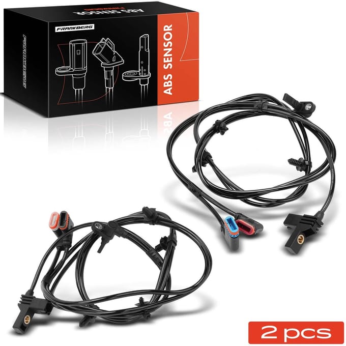 Frankberg 2x ABS-sensor achteras links rechts voor Benz
