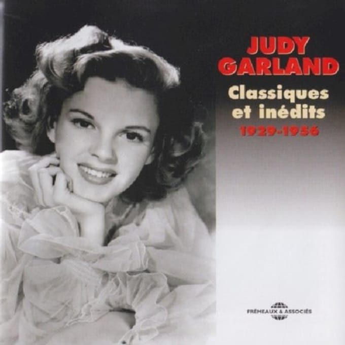 Judy Garland - Classiques Et Inédits 1929-1956 (2 CD)