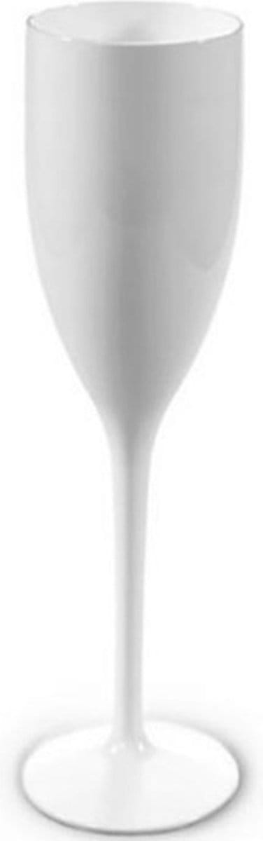 Splash-X Kunststof Champagneglas Philippe 12 cl | white
