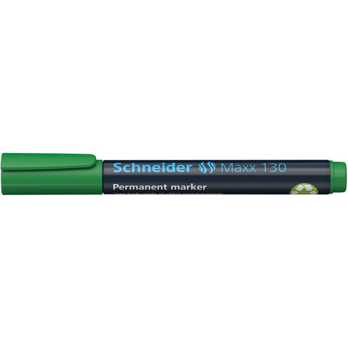 Schneider permanent marker - Maxx 130 - ronde punt - groen - lijnbreedte 1-3 mm - S-113004