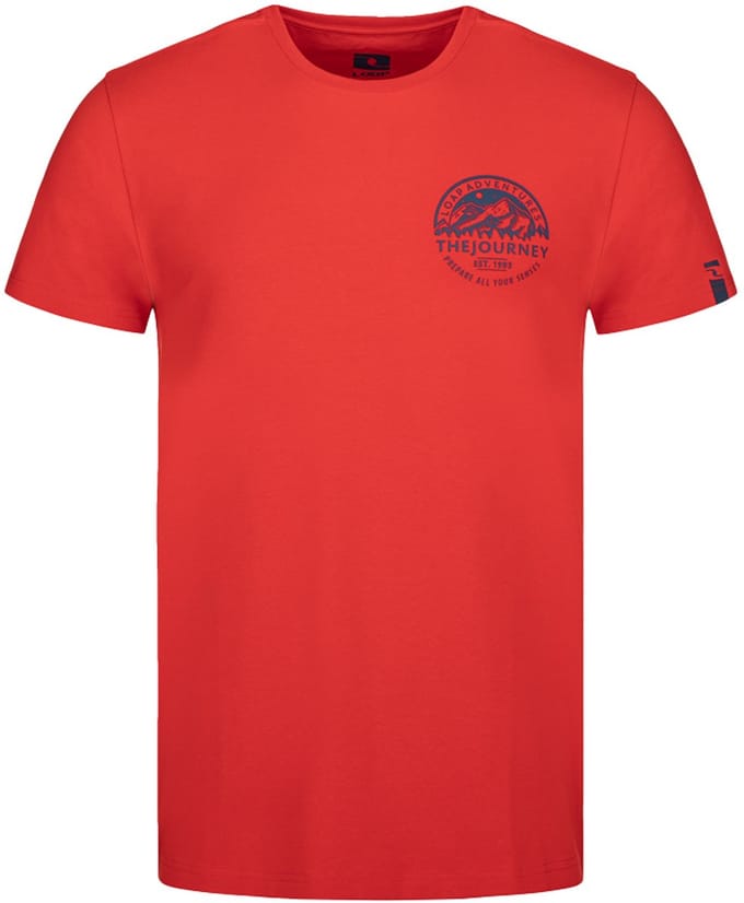 Heren T-shirt Loap Aldon Rood - M
