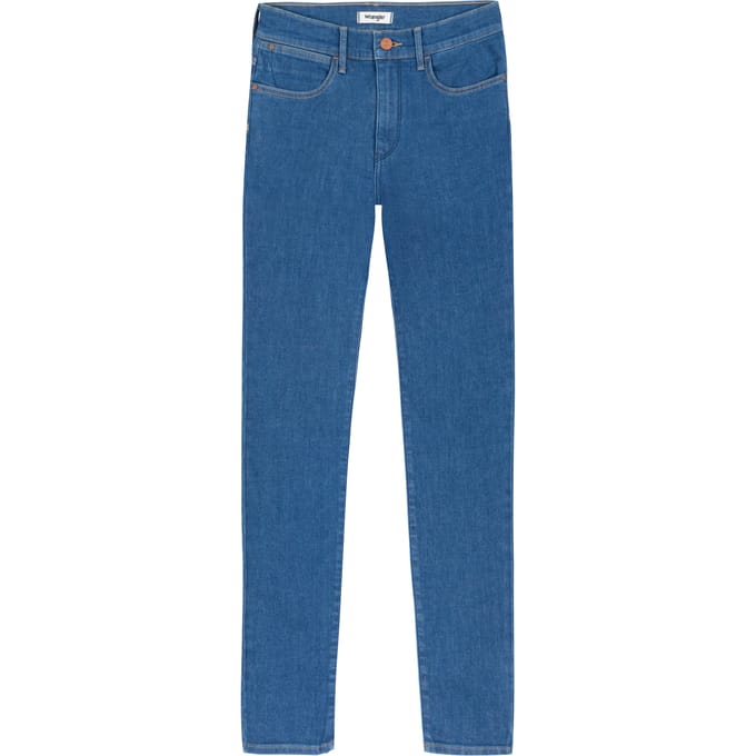 Wrangler - HIGH SKINNY - EYE LOVE YOU - W31 X L32