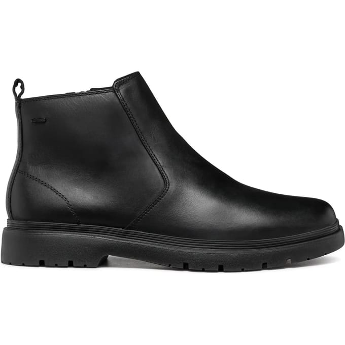 GEOX SPHERICA EC1 ABX HEREN - ZWART - Maat 41