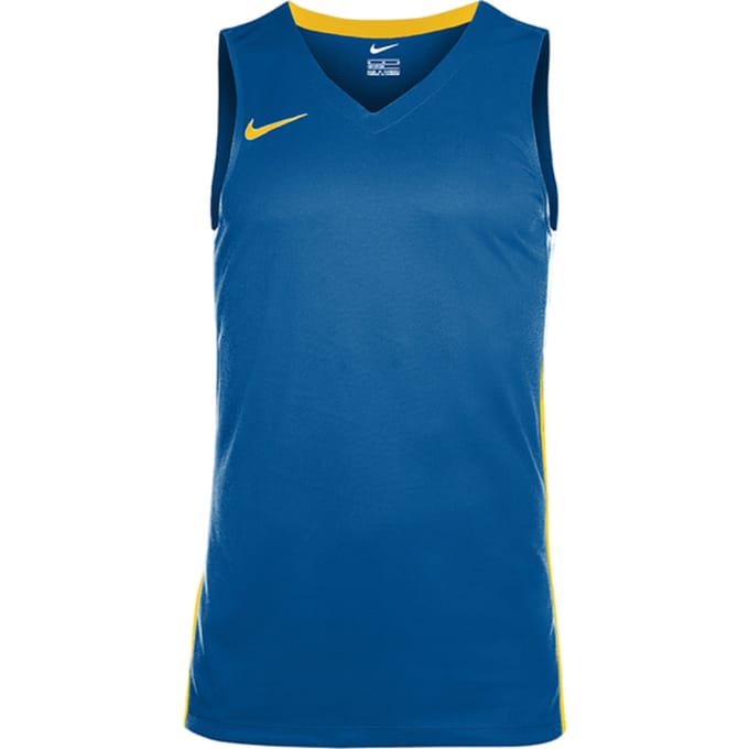 Nike Team Basketball Stock Shirt Blauw K464