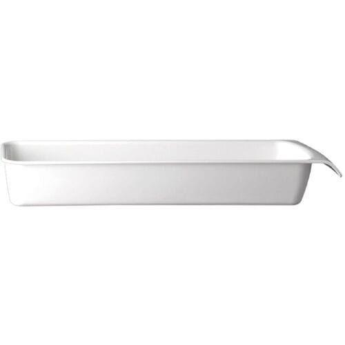 GGM Gastro (6 Stück) GN-Schale 2/4 - CASCADE - Melamin - 3,65 Liter - Tiefe: 75mm