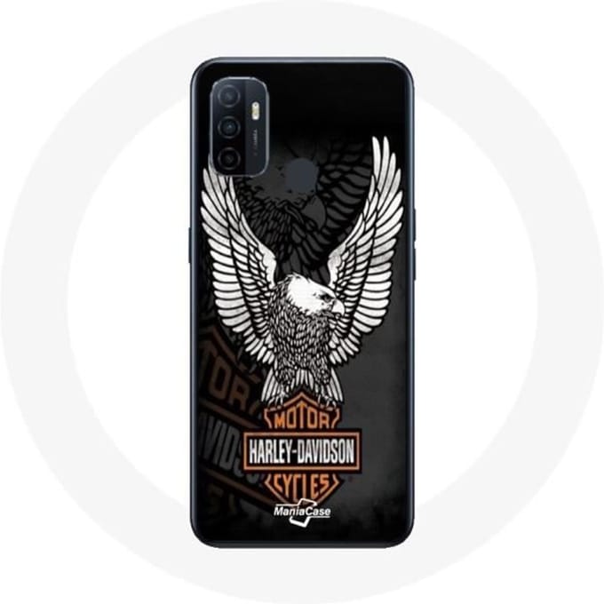 Oppo A53 hoesje Harley Davidson motorfietsen