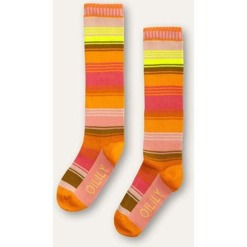Oilily Mingle Sokken- maat39-41 Roze