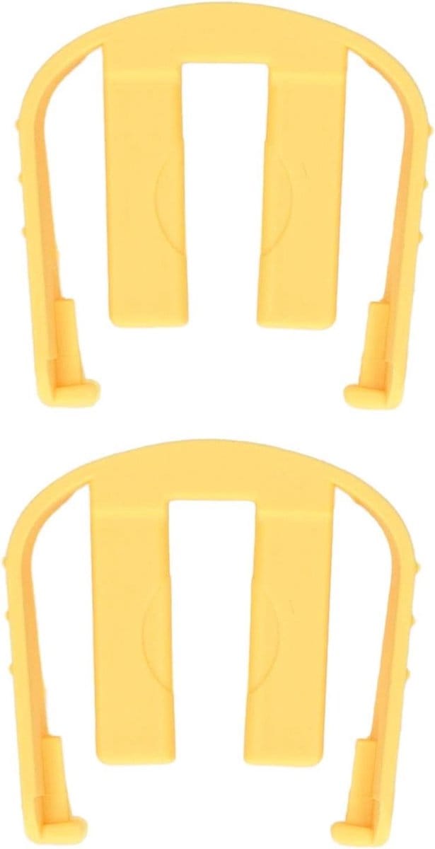 Hogedrukreiniger Slang Vervanging C Clips - Auto Wasmachine Snelkoppeling Gesp - Gele Wasaccessoires