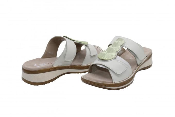 Ara Slippers - Ara nappasoft cream slipper