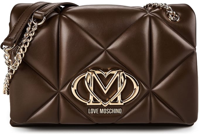 Love Moschino Schoudertas 28 cm - Dames - marrone